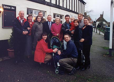 Coleman family group