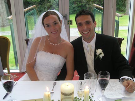 Mike and Louise wedding